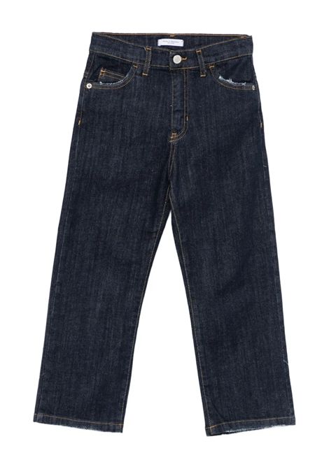 Jeans con logo PAOLO PECORA KIDS | PP4123BLU